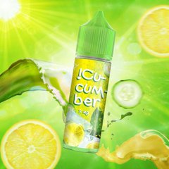 !Cucumber Lemonade | Огірок + Лимон + Холод - Juice Land (60 мл)
