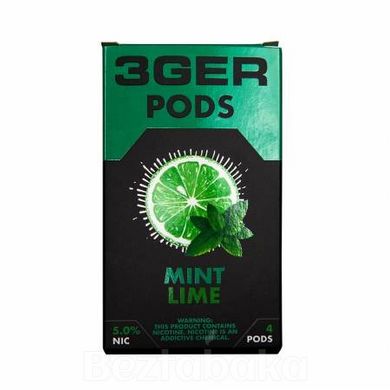 Змінний картридж 3GER Pods Mint Lime