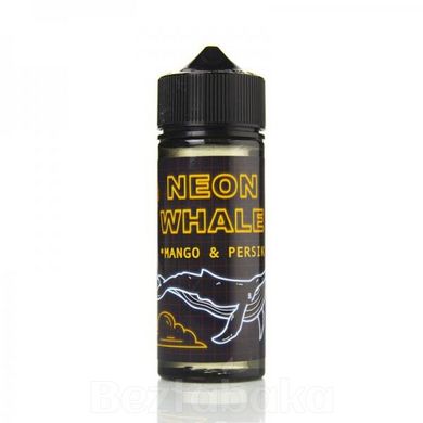 Neon Whale Mango + Persik | Манго + Перcик - Neon Whale (120 мл)