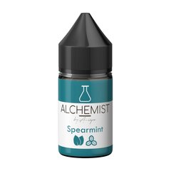 Spearmint Salt | Мятная жвачка + Базилик - Alchemist (10 мл)