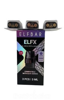 Картридж ElfBar ELFX 0.6 ohm 2 мл