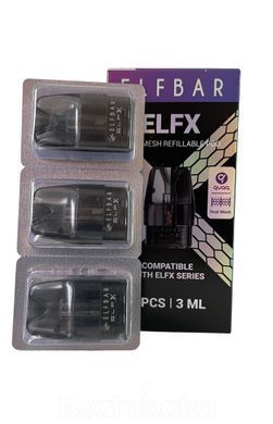 Картридж ElfBar ELFX 0.6 ohm 2 мл