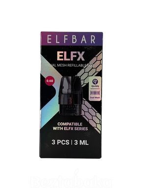 Картридж ElfBar ELFX 0.6 ohm 2 мл