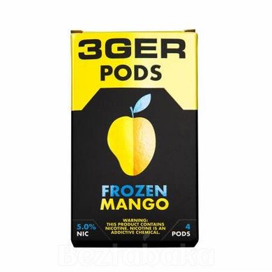 Змінний картридж 3GER Pods Frozen Mango