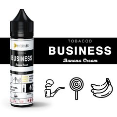 Business | Табак + Леденец + Банан - 3Е ИНТЕРВЬЮЕР (60 мл)