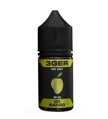 Ice mango Salt | Лед + Манго - 3ger (50 мг | 30 мл)