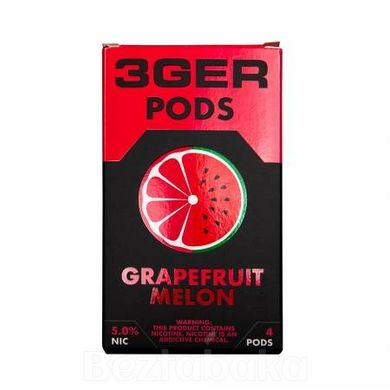 Змінний картридж 3GER Pods Grapefruit Melon