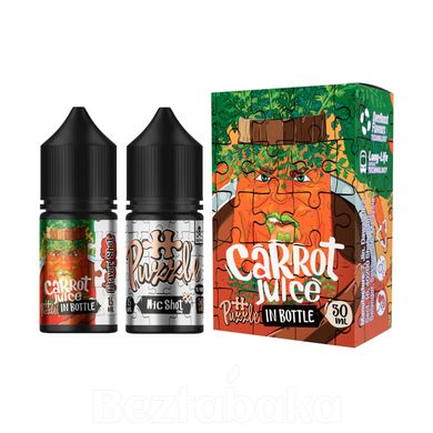 Carrot Juice | Морковный сок - In Bottle (50 мг | 30 мл)