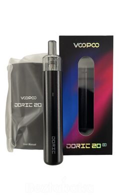 Подсистема Voopoo Doric 20 SE 1200 мАч Black