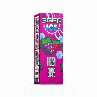Ice Grape Salt | Виноград з холодом - 3ger (30 мл)