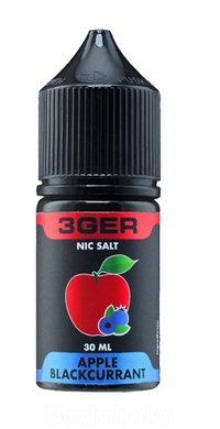 Apple blackcurrant Salt | Яблуко + Смородина - 3ger (50 мг | 30 мл)