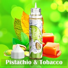 Pistachio & Tobacco | Фісташка + Карамель + Тютюн - Fluffy Puff (60 мл)