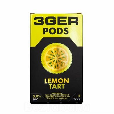Змінний картридж 3GER Pods Lemon Tart