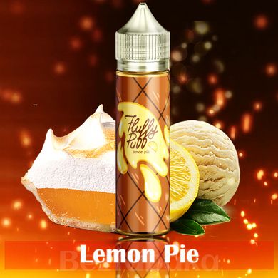 Lemon pie | Лимонний бісквіт + Крем - Fluffy Puff (60 мл)