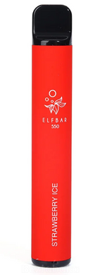 Одноразовая Подсистема ElfBar Pod - Strawberry Ice 50 мг | 550 mAh