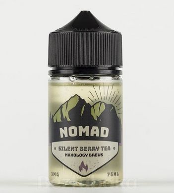 Silent Berry Tea | Лесные ягоды + Зеленый чай - Nomad (75 мл)
