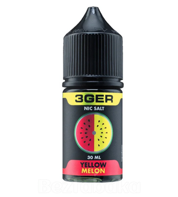 Yellow Melon Salt | Жовтий кавун - 3ger (50 мг | 30 мл)