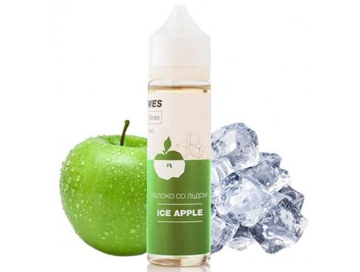 Ice AppIe | Яблуко + Лід - Wes (60 мл)