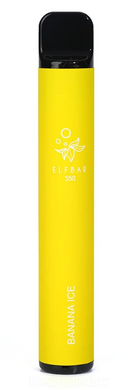 Одноразова Подсистема ElfBar Pod - Banana Ice 50 мг | 550 mAh