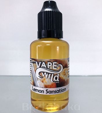 Lemon Sansation | Лимонное пироженое - Vape Wild (0 мг | 30 мл)