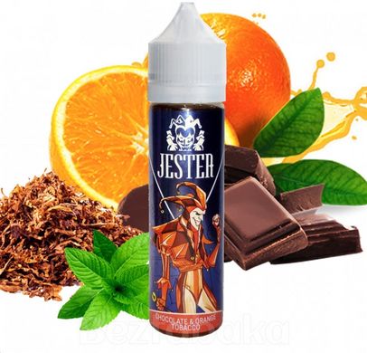 Chocolate & Orange Tobacco | Табак с десертной ноткой - Jester (60 мл)