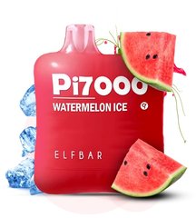 Elfbar PI7000 Pod - Watermelon Ice 5% Одноразовая Подсистема (50 мг)