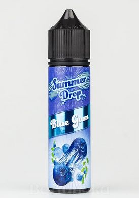 Blue Gum | Черничная жвачка - Summer Drop (60 мл)