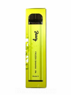 Одноразовая Подсистема Juucy - Frozen Banana Disposable Pod 50 мг | 950 mAh