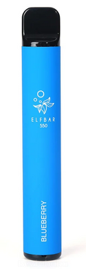 Одноразовая Подсистема ElfBar Pod - Blueberry 50 мг | 550 mAh