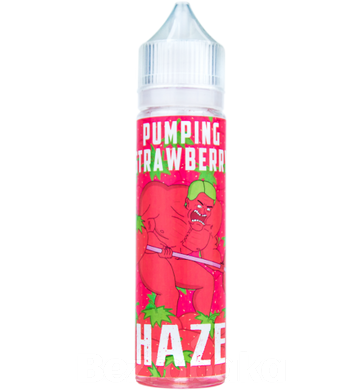 Pumping Strawberry | Полуниця з м'ятою - HAZE (60 мл)