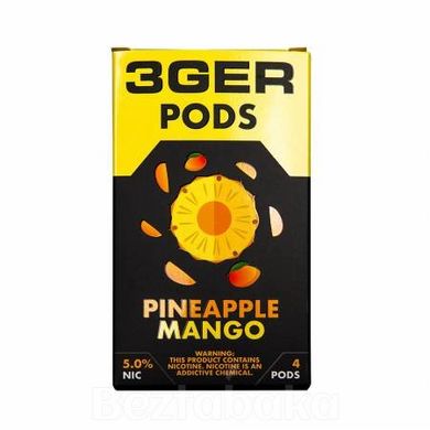 Сменный картридж 3GER Pods Pineapple Mango