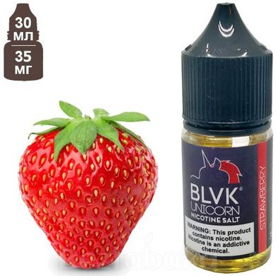 Strawberry | Клубника - BLVK Salt (30 мл)