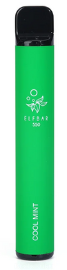 Одноразовая Подсистема ElfBar Pod - Cool Mint 50 мг | 550 mAh