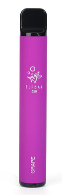 Одноразовая Подсистема ElfBar Pod - Grape 50 мг | 550 mAh