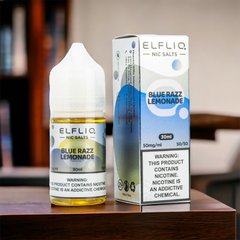 Blue Razz Lemonade - ELFLIQ (50 мг | 30 мл)