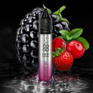 Forest Berry Mint - Lucky Chrome (50 мг | 30 мл) Forest Berry Mint - Lucky Chrome (50 мг | 30 мл)