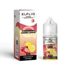 Набір ELFLIQ 30 мл - Strawberry Cherry Lemon