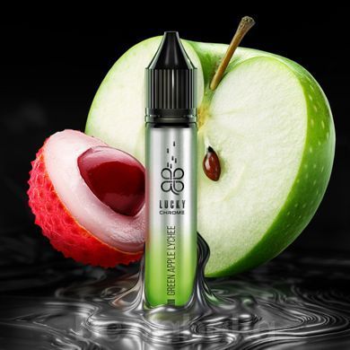Green Apple Lychee - Lucky Chrome (50 мг | 30 мл) Green Apple Lychee - Lucky Chrome (50 мг | 30 мл)