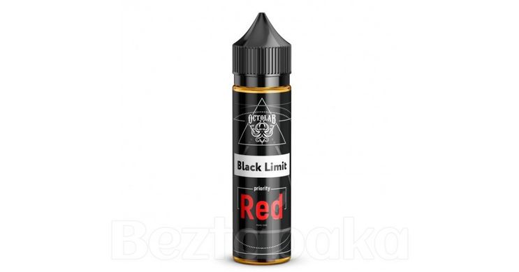 Red | Тютюн + Заварний крем - Black Limit (60 мл)