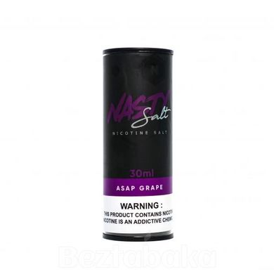 Asap Grape | Виноград + Ягоди + М'ята - Nasty Salt (30 мл)