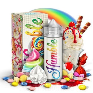 Vape The Rainbow | Skittles + Морозиво - Humble (120 мл)