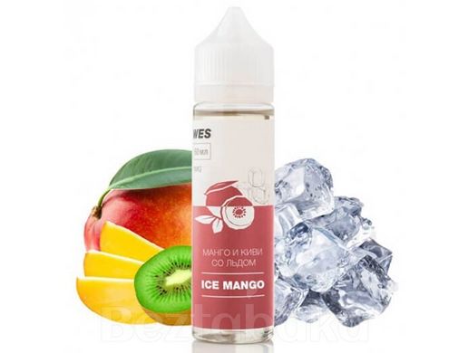 Ice Mango | Манго + Ківі + Лід - Wes (60 мл)