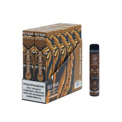 ElfBar LUX 1500 Pod - Coffee Tobacco 5% Одноразовая Подсистема (50 мг)