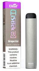 Одноразовая Подсистема Istick D Disposable - Grape Ice 50 мг | 550 mAh