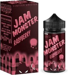 Raspberry | Тост с Маслом и Малиновым Джемом - Jam Monster (3 мг | 100 мл)