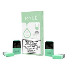 Картридж Myle Pods Cartridge - Лимон + Мята 4 шт