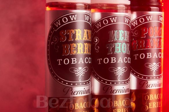 WTF Salt | Strawberry Tobacco | Полуниця + Тютюн (25 мг | 15 мл)