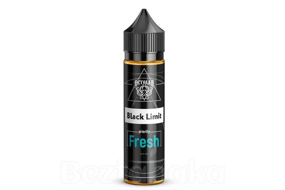 Fresh | М'ятна жуйка - Black Limit (60 мл)