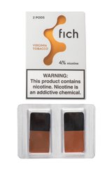 Картридж Fich Pods Cartridge Virginia Tobacco 2шт
