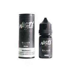 Silver Blend |Табак + Ваниль - Nasty Salt (30 мл)